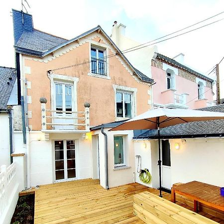 Maison Pecheur Golfe Morbihan Sene Ngoại thất bức ảnh