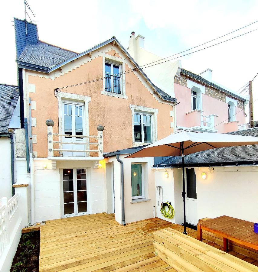 Maison Pecheur Golfe Morbihan Sene Ngoại thất bức ảnh