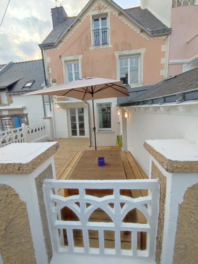 Maison Pecheur Golfe Morbihan Sene Ngoại thất bức ảnh
